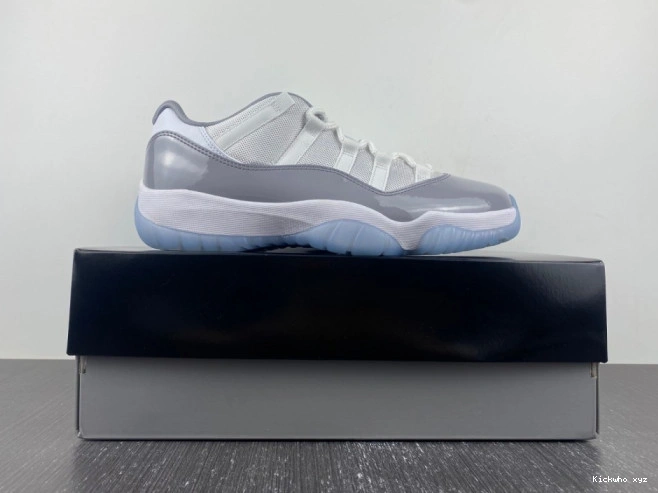 Jordan Cement Grey AV2187-140 Low Air 11 0809